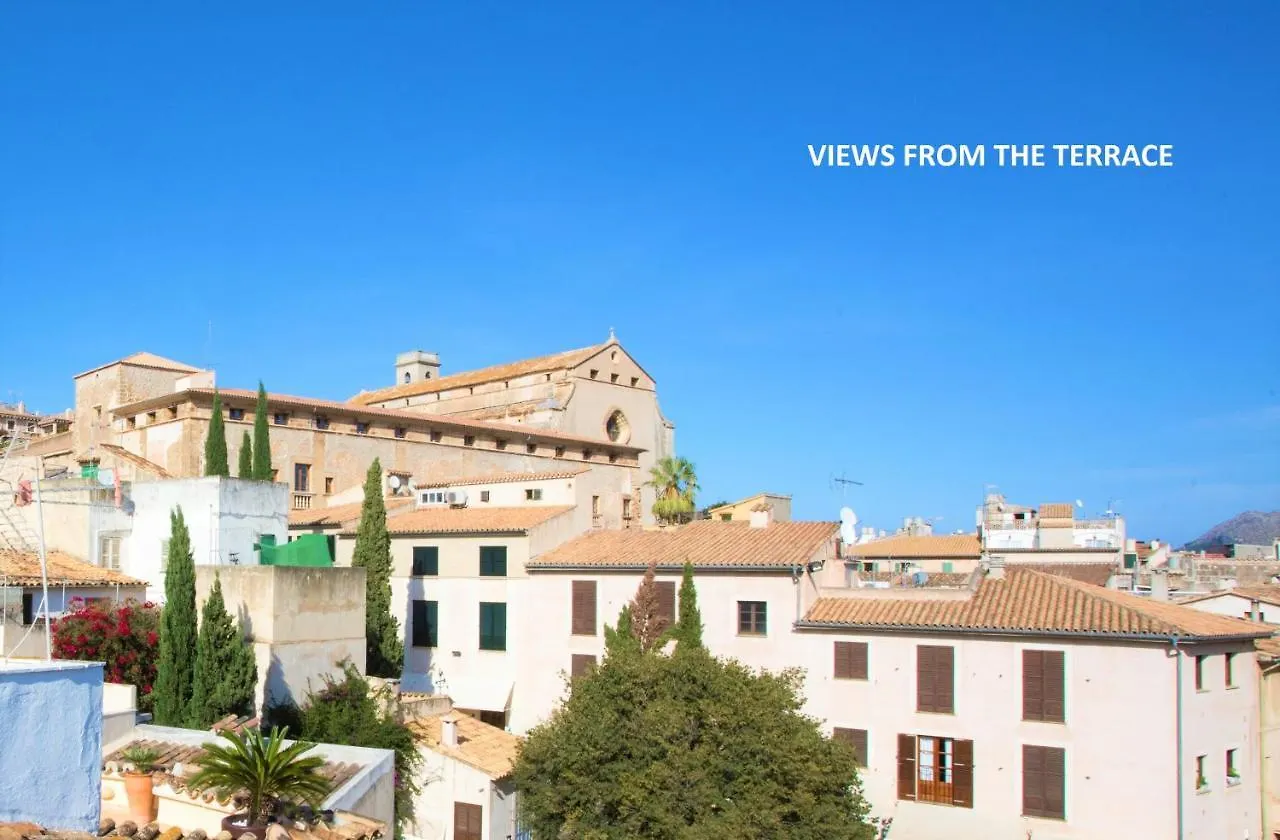 Owl Booking Villa Padrina - Walking To The Old Town Pollensa