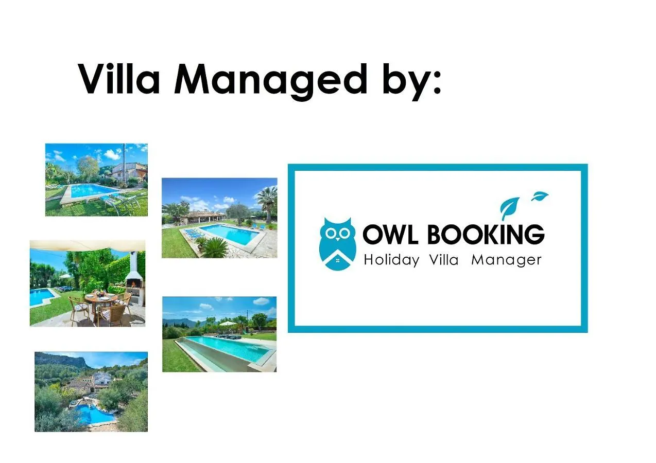 Owl Booking Villa Padrina - Walking To The Old Town Pollensa Сasa de vacaciones