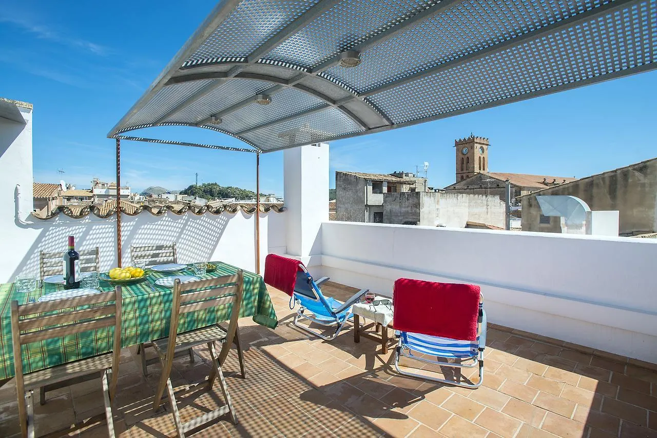 Owl Booking Villa Padrina - Walking To The Old Town Pollensa España