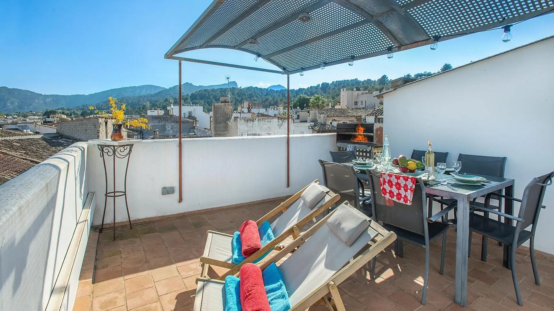 Owl Booking Villa Padrina - Walking To The Old Town Pollenca 0*,  Spain