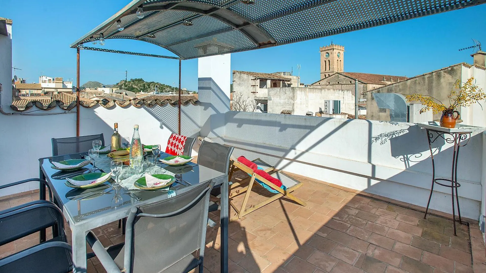Owl Booking Villa Padrina - Walking To The Old Town Pollenca Spain