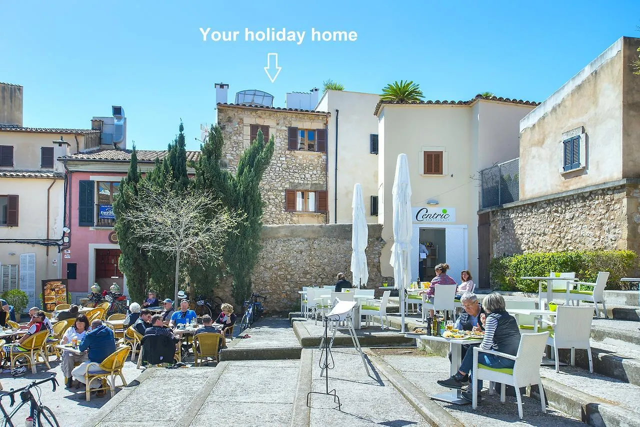 Owl Booking Villa Padrina - Walking To The Old Town Pollensa